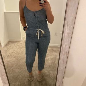 GAP Pinstripe Jumpsuit👌🏼😍💙